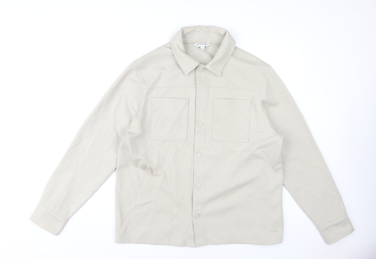 Autograph Men's Beige Basic Jacket Size L