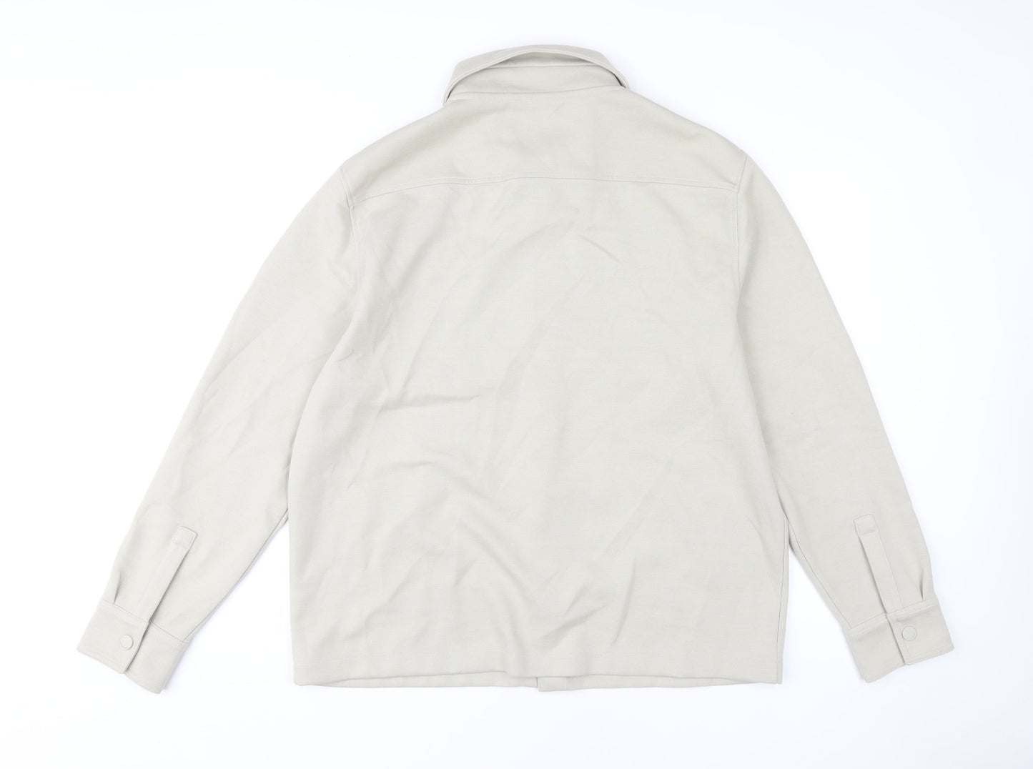 Autograph Men's Beige Basic Jacket Size L