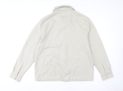 Autograph Men's Beige Basic Jacket Size L