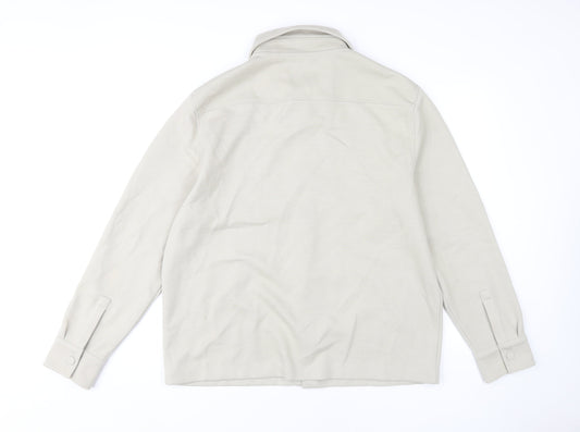 Autograph Men's Beige Basic Jacket Size L