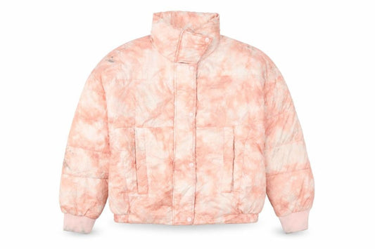 Levi's Pink Women Puffer Jacket XS Casual Winter
