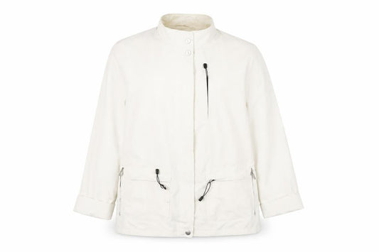 Womens UK Size 14 Basler White Basic Jacket