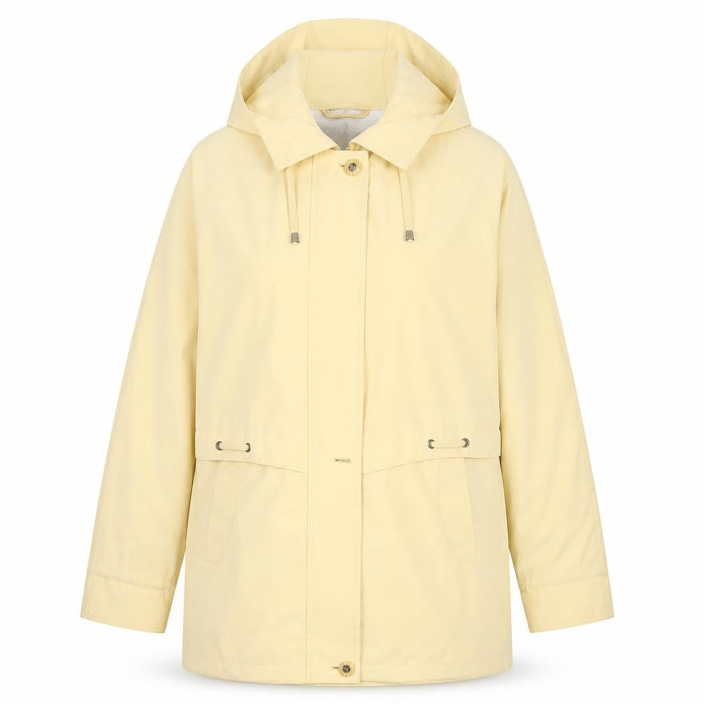 Womens UK Size S Klass Collection Yellow Basic Jacket
