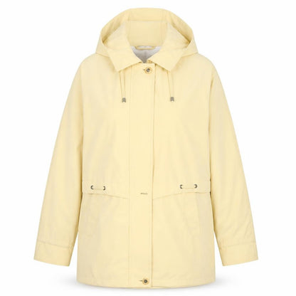 Womens UK Size S Klass Collection Yellow Basic Jacket