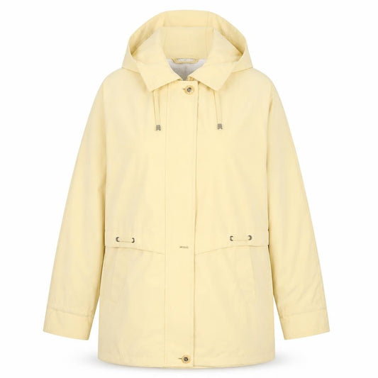 Womens UK Size S Klass Collection Yellow Basic Jacket