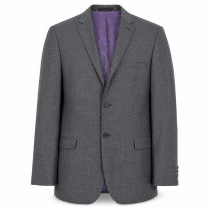 Mens UK Size 40 Ted Baker Regular Grey Suit Jacket