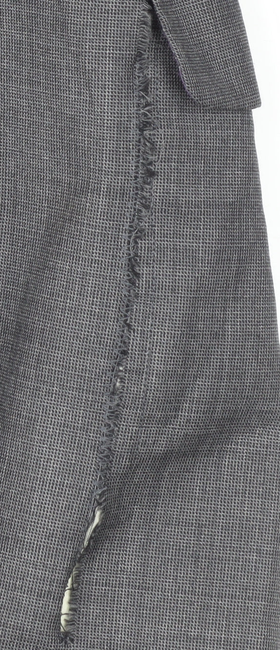 Mens UK Size 40 Ted Baker Regular Grey Suit Jacket