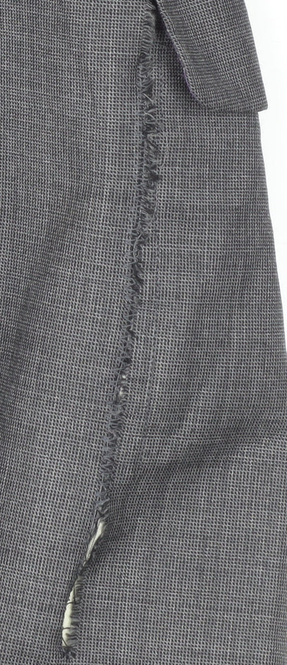 Mens UK Size 40 Ted Baker Regular Grey Suit Jacket