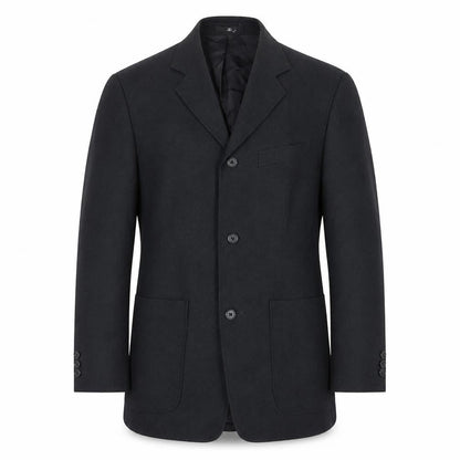 Mens UK Size 38 Ciro Citterio Regular Black Suit Jacket