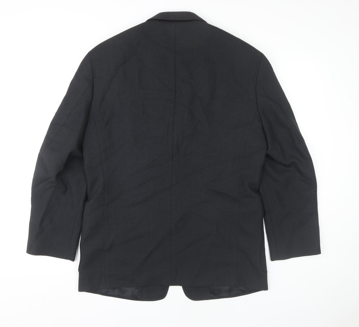 Mens UK Size 38 Ciro Citterio Regular Black Suit Jacket
