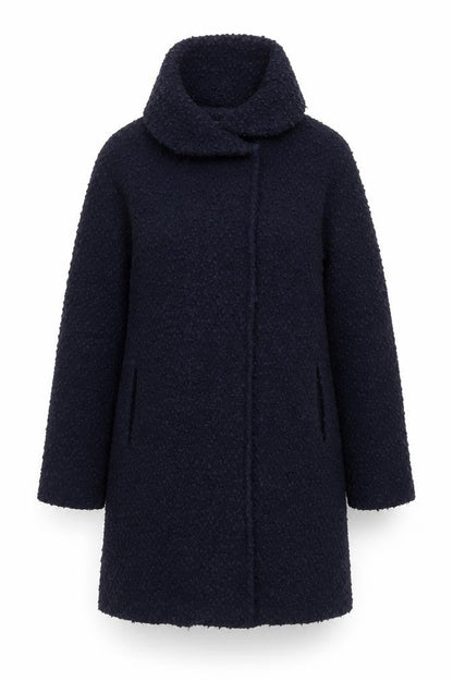 Womens UK Size 14 Phase Eight Blue Overcoat