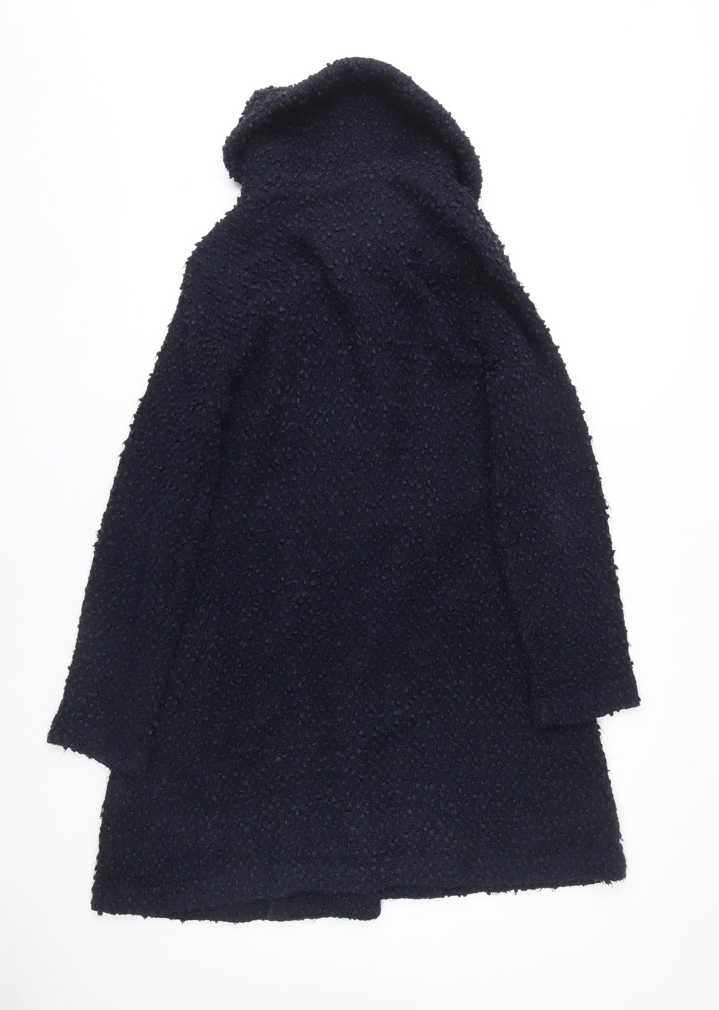 Phase Eight Women's Blue Mid-Length Coat Size 14