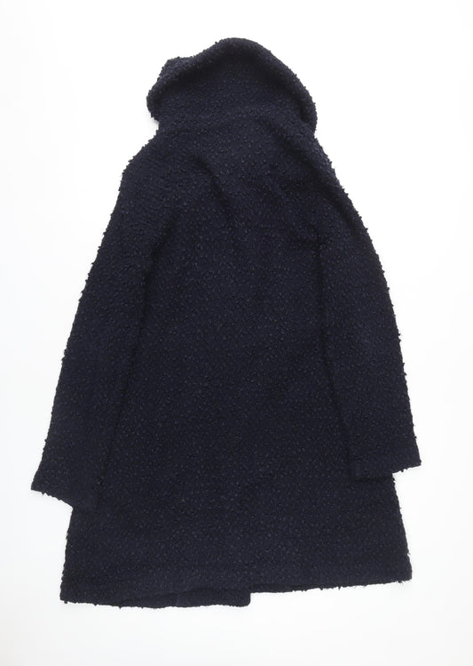 Phase Eight Women's Blue Mid-Length Coat Size 14