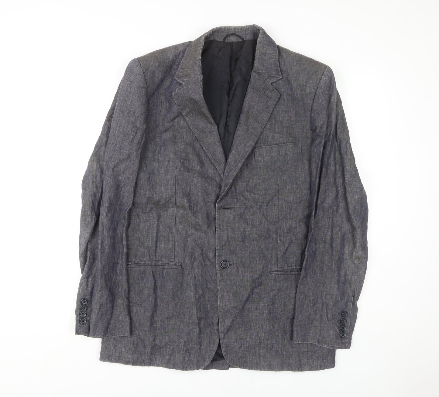 Mens UK Size 38 French Connection Regular Grey Suit Jacket