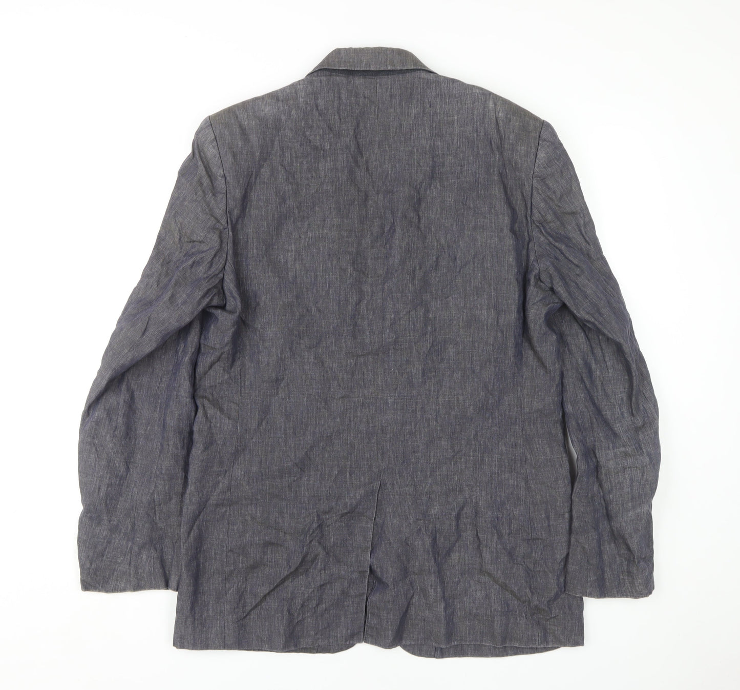 Mens UK Size 38 French Connection Regular Grey Suit Jacket