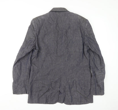 Mens UK Size 38 French Connection Regular Grey Suit Jacket