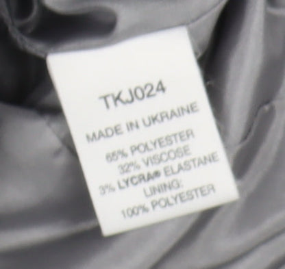 Coercion London Women's Black Suit Jacket Size M