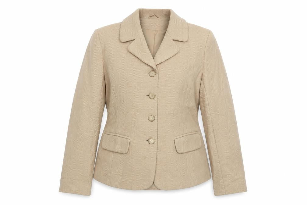 Womens UK Size 12 Dorothy Perkins Regular Beige Blazer