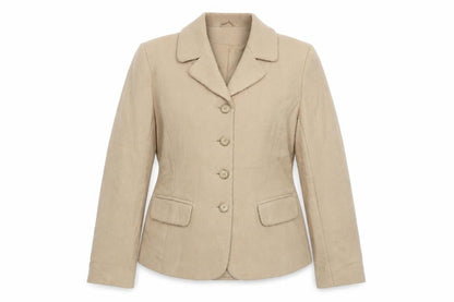 Womens UK Size 12 Dorothy Perkins Regular Beige Blazer