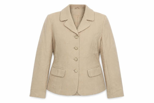 Womens UK Size 12 Dorothy Perkins Regular Beige Blazer