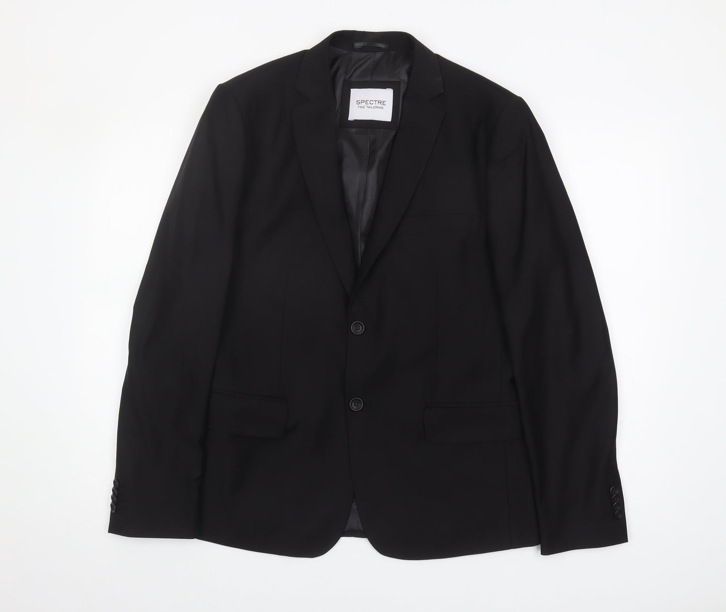 Spectre Men's Black Formal Blazer Size 40