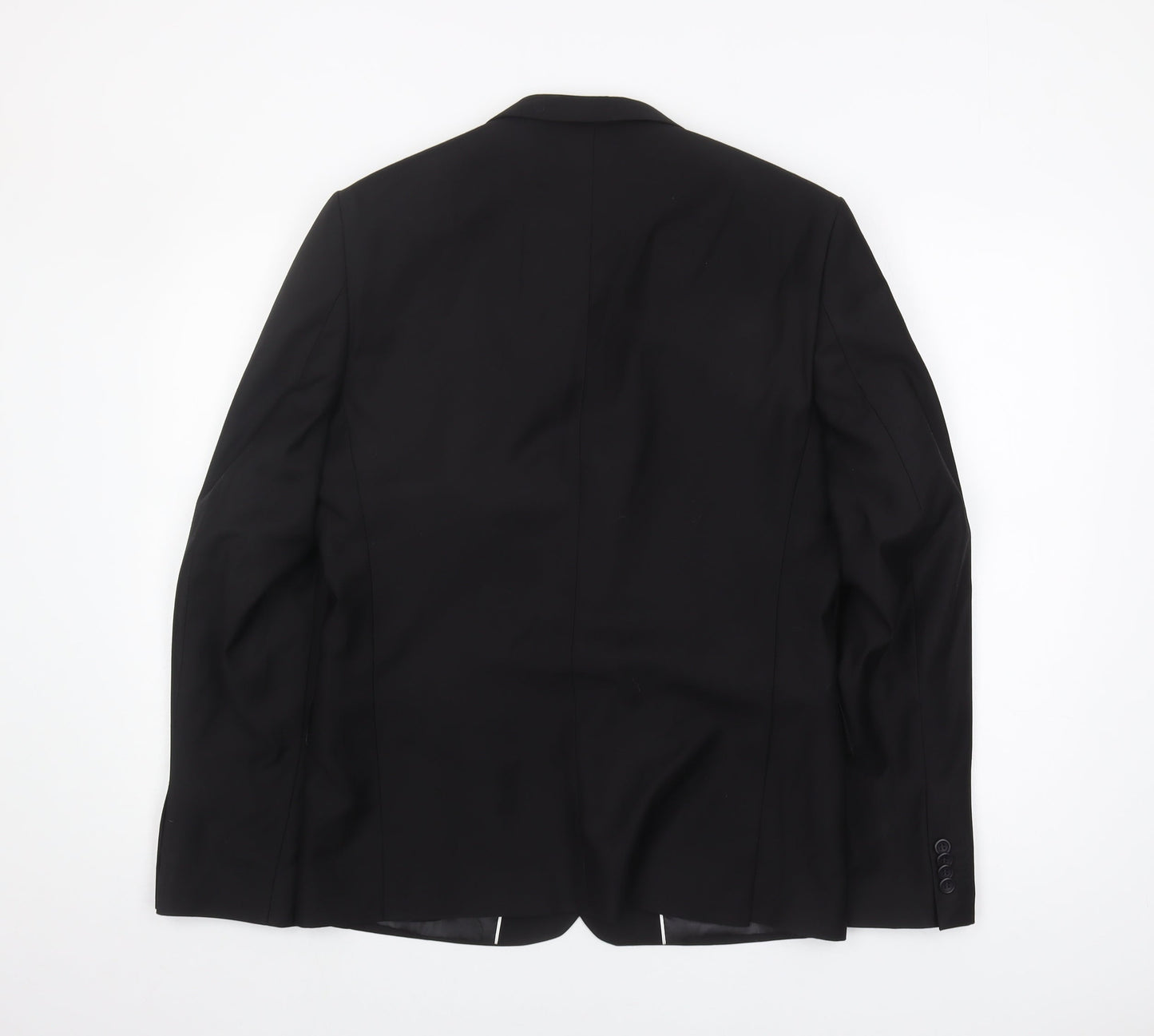 Spectre Men's Black Formal Blazer Size 40