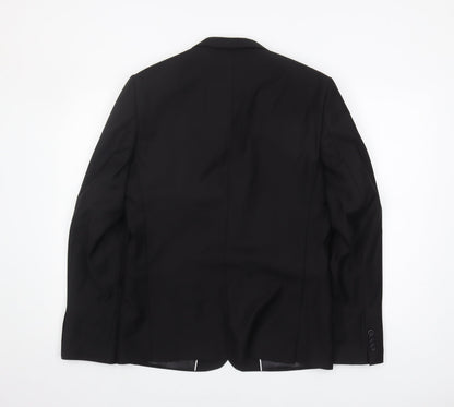 Spectre Men's Black Formal Blazer Size 40