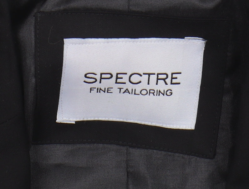 Spectre Men's Black Formal Blazer Size 40