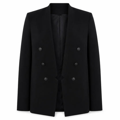 Womens UK Size 8 H&M Regular Black Blazer