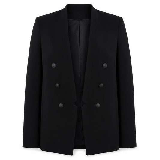 Womens UK Size 8 H&M Regular Black Blazer