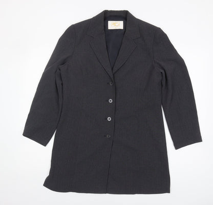 Country Casuals Women Black Blazer Size 10