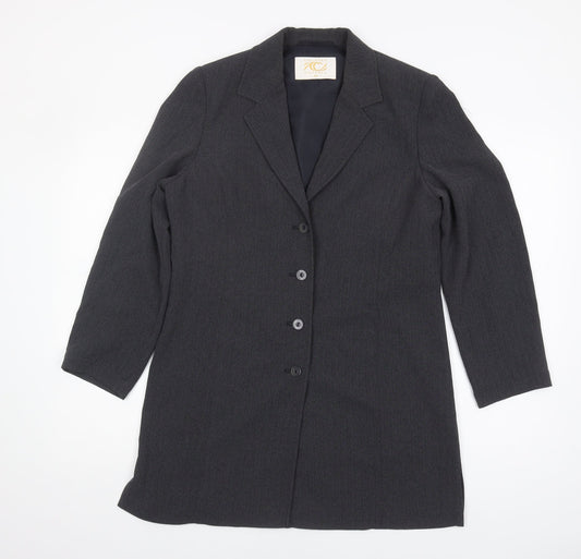 Country Casuals Women Black Blazer Size 10