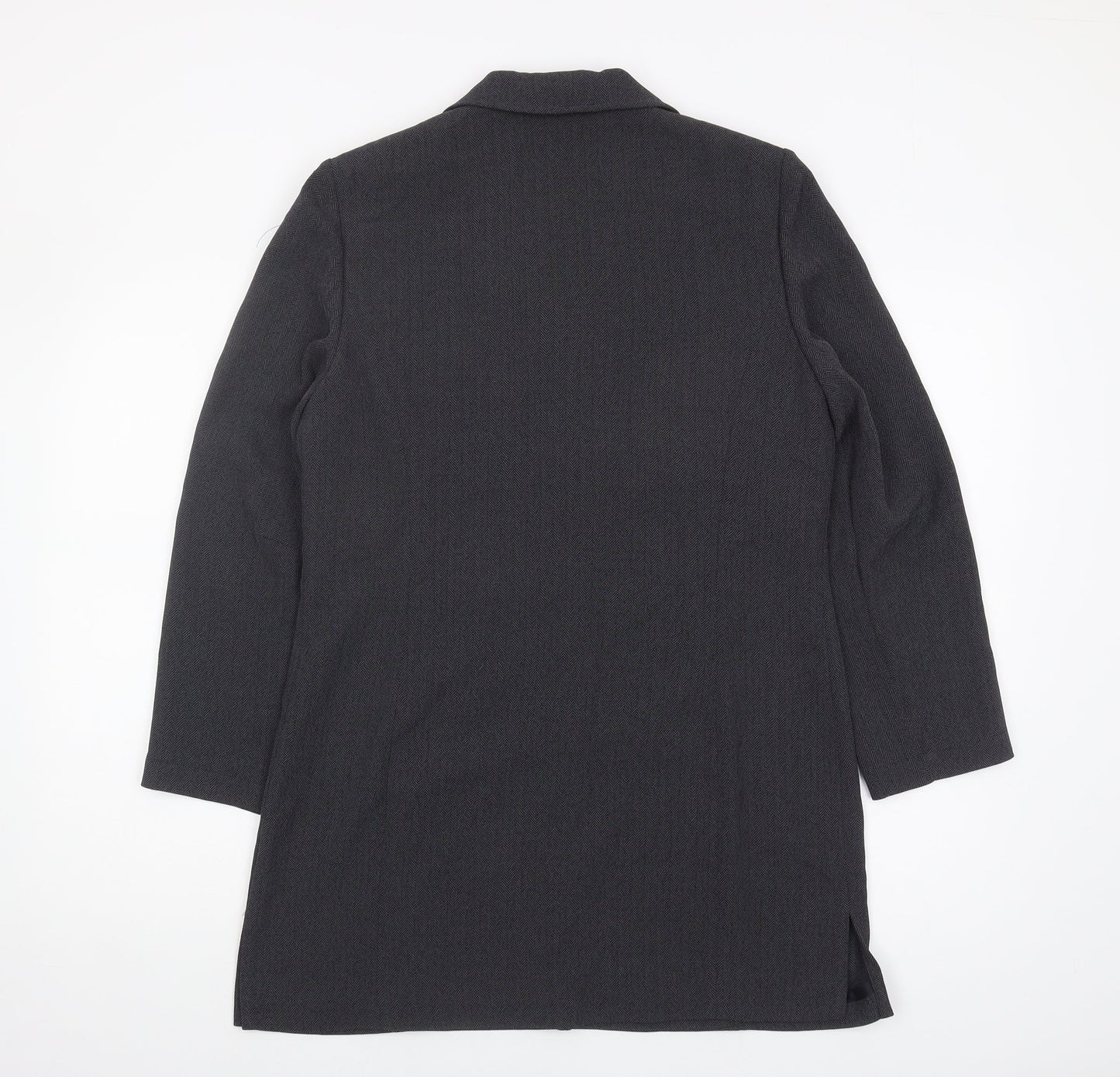 Country Casuals Women Black Blazer Size 10