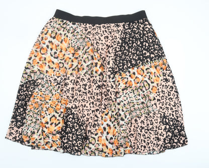 Marks and Spencer Women's Multicoloured Skirt Size 22