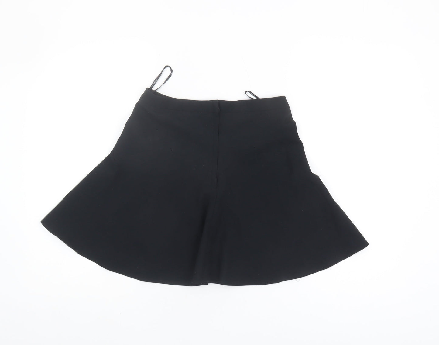 Dorothy Perkins Women's Black Skater Skirt Size 6