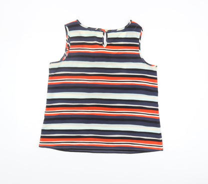 Soaked In Luxury Women's Multicoloured Striped Tank XL
