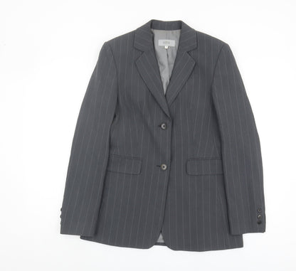 Marks & Spencer Women's Grey Pinstripe Blazer