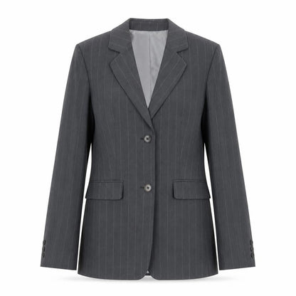 Womens UK Size 8 Marks and Spencer Regular Grey Blazer
