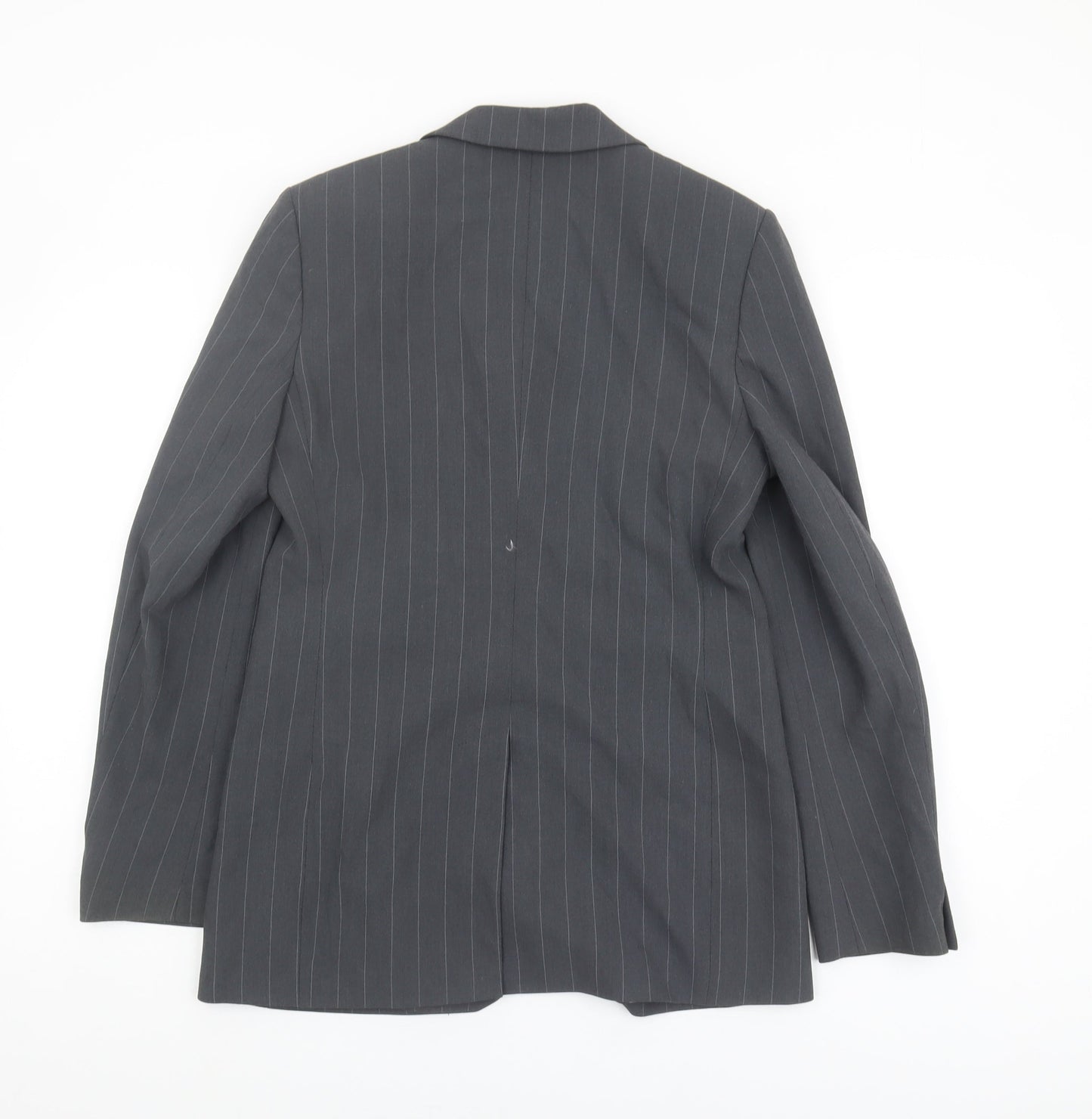 Marks & Spencer Women's Grey Pinstripe Blazer
