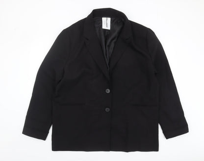 Collusion Women's Black Blazer Size 14