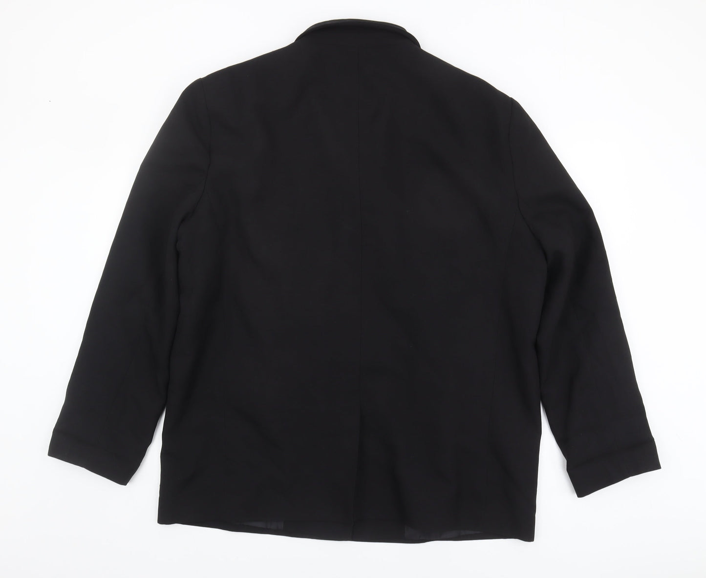 Collusion Women's Black Blazer Size 14