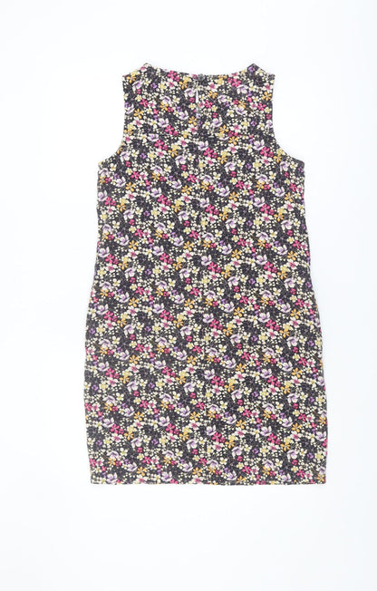 Next Floral Shift Dress for Women, Size 8, Multicoloured