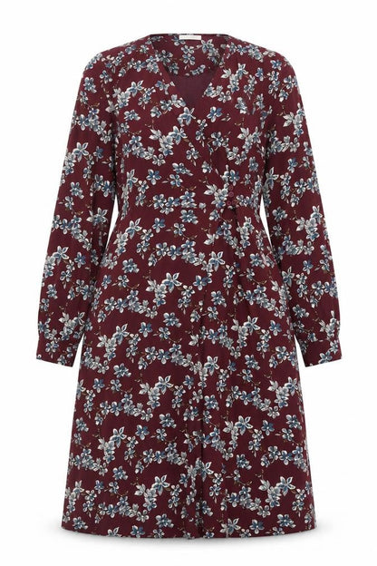 VILA Women's Multicoloured Floral Dress Size 10