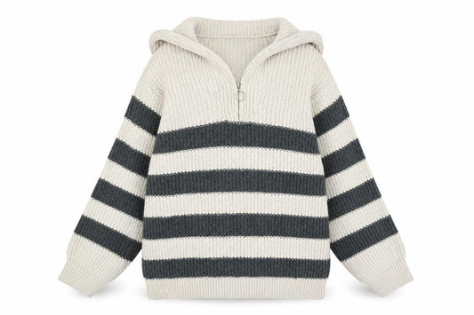 Unisex Adults UK Size L Pull&Bear Grey Full Zip Jumper