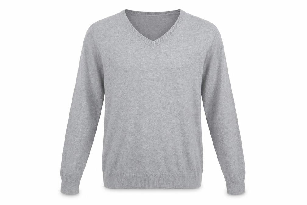 Mens UK Size S NEXT Grey Pullover Jumper
