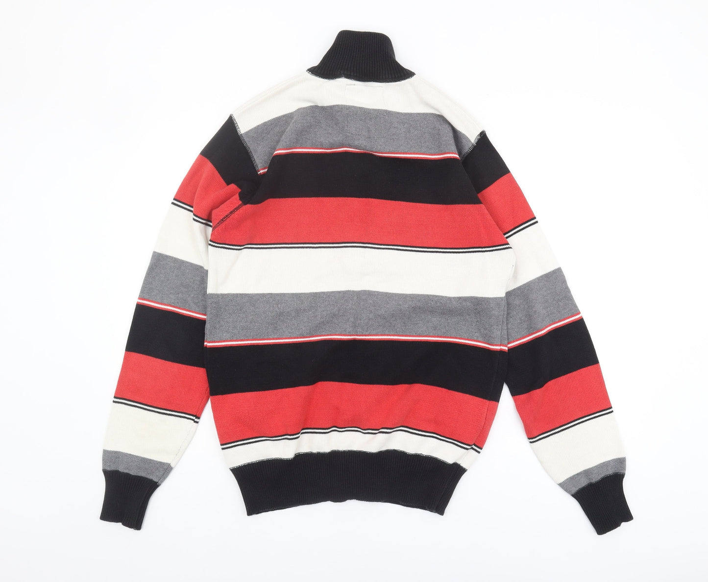 Angelo Litrico Unisex Multicoloured Full Zip Jumper L