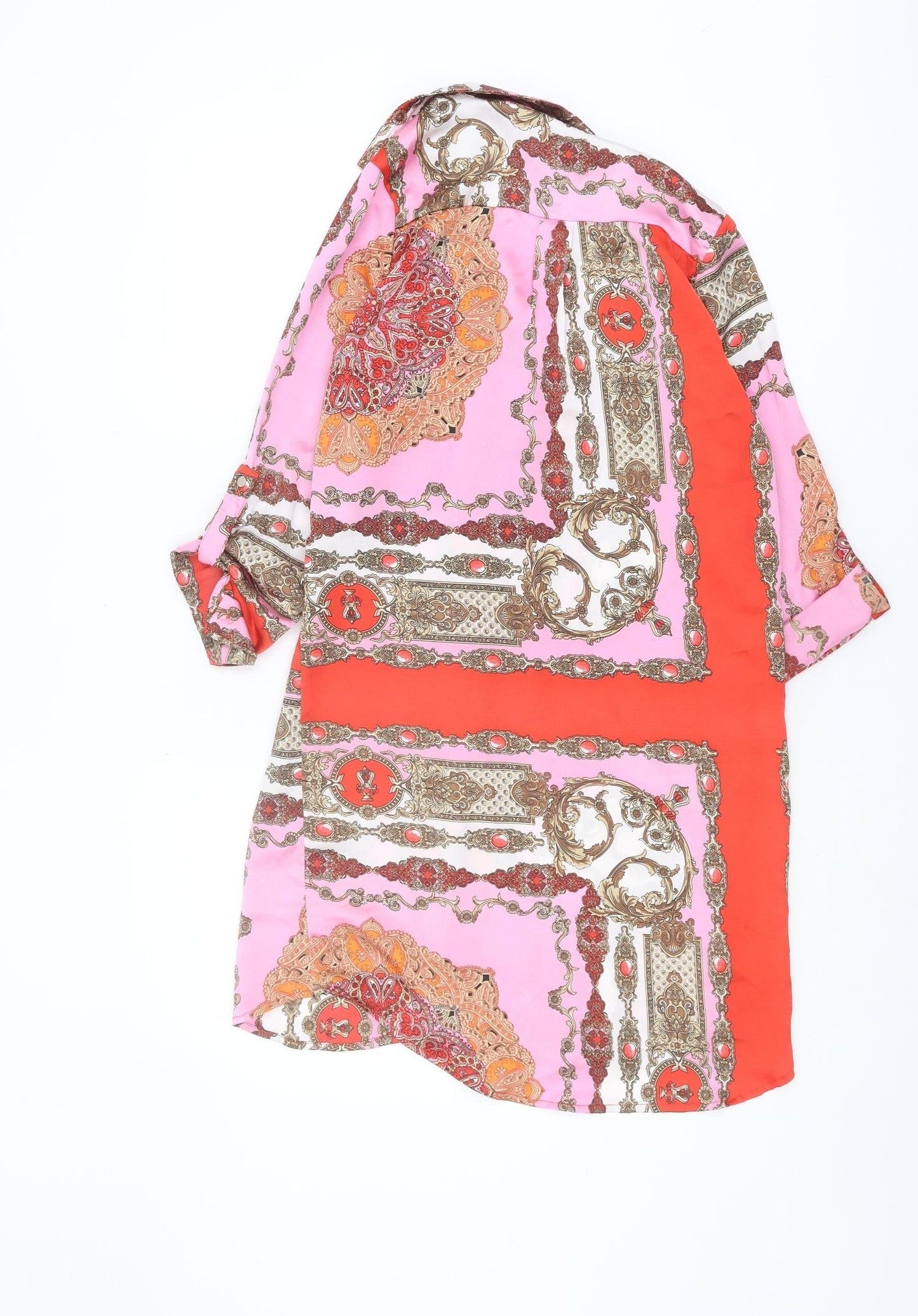 Quiz Women's Multicoloured Shirt Dress Size 6