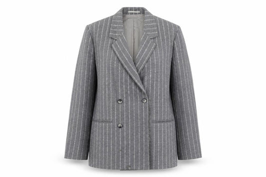 Unisex Adultss UK Size 38 ASOS Regular Grey Suit Jacket