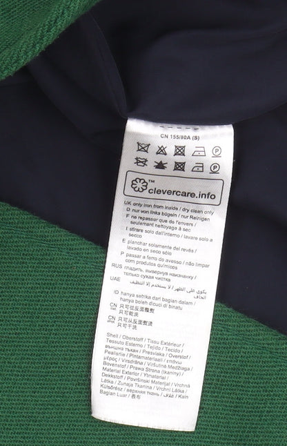 Womens UK Size S EDC Green Overcoat