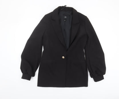 River Island Women's Black Blazer Size 8